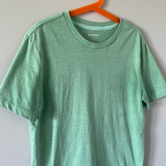 Old Navy Boys Softest T-Shirt - Light Green - Picture 3 of 5